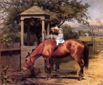 西摩爾 約瑟夫 蓋伊 Equestrian portrait